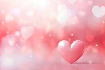 Poster - PNG Backgrounds abstract heart pink.