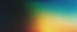 © Enso - Grainy noisy gradient background, abstract vibrant color shape, glowing rainbow yellow green orange blue black noise texture banner design