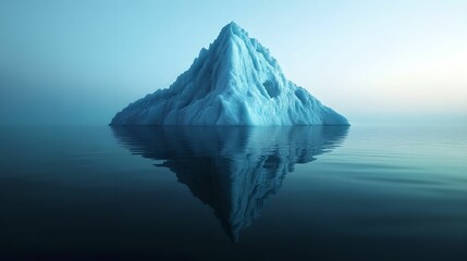 Wall Mural - Hidden Mysteries of the Iceberg, water, mystery, nature, ocean