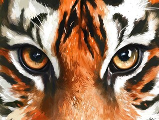 Wall Mural - Tiger's Eye