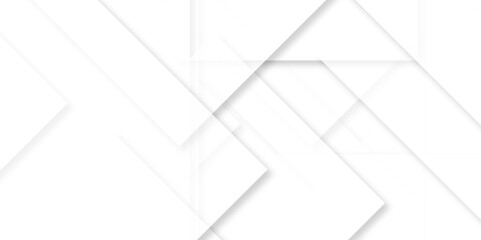 Canvas Print - tech abstract background with geometric lines. business concept modern geometric shapes. squares in 