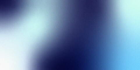 Wall Mural - soft gradient backdrop with grain and noise. pastel navy blue gradient foil shimmer background textu