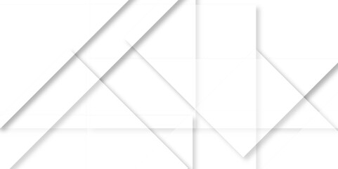 Canvas Print - tech abstract background with geometric lines. business concept modern geometric shapes. squares in 