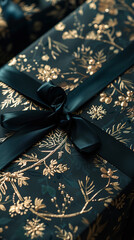 Wall Mural - Elegant Luxury Wrapping Paper with Distinctive Patterns and Textures  