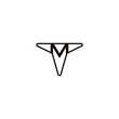 © mrshamsjamans - TM and MT letter logo design template