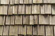 © AlexKriv - The unique patterns of aged wood shingles showcase their rustic charm, with textures telling stories of time.