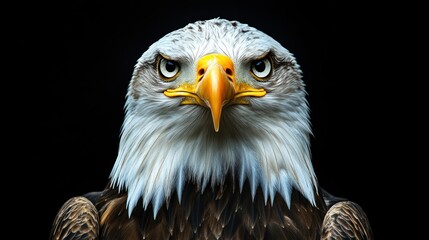 Poster - Bald Eagle Portrait