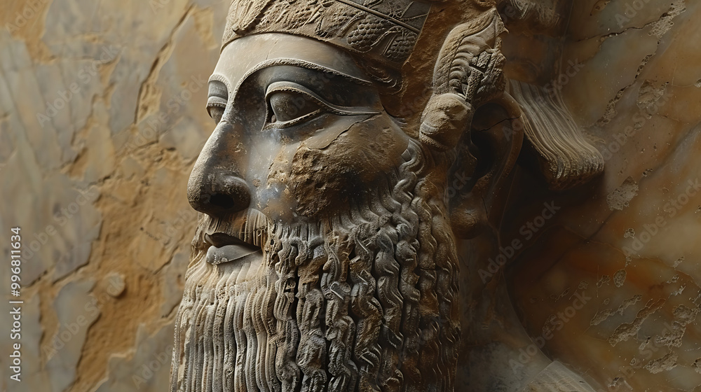 Ancient Sumerian Gods old anunnaki structure of Anunnaki. Enlil, Enki ...