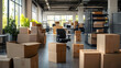 © john - Corporate Relocation: Packing and Unpacking Furniture and Belongings in New Office Space