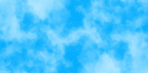 Wall Mural - Gradient light white sky background with fluffy clouds .Nature landscape in environment day horizon skyline view .cloudy in sunshine calm bright winter air background.	