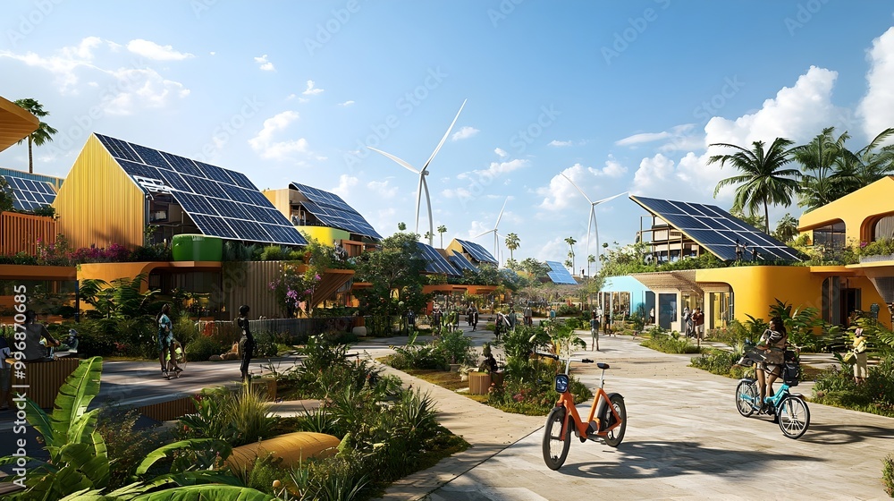 Renewable Energy Powering Urban Revitalization and Community ...