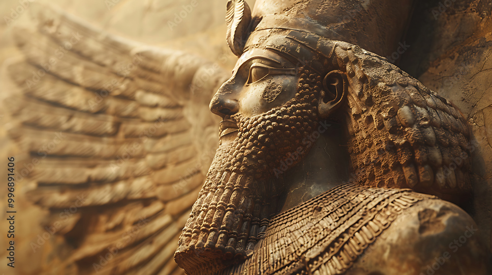 Ancient Sumerian Gods old anunnaki structure of Anunnaki. Enlil, Enki ...