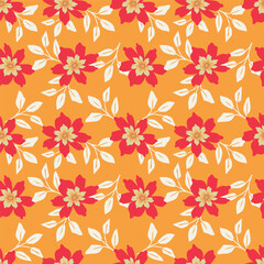 Flower pattern, ditsy floral seamless pattern, small little cute flower background. Flower repeat pattern. Ditsy print, surface design. Ditsy floral for fashion, texture, fabric, wrapping