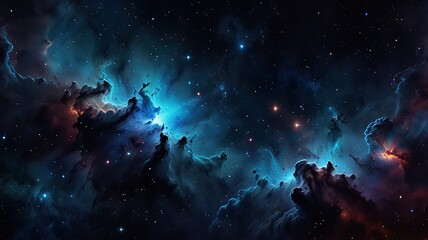 background with space