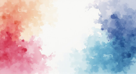 abstract watercolor background