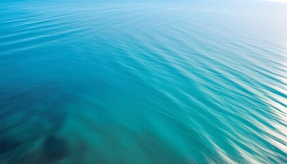 Serene summer waters shimmering under the warm sunlight