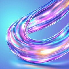 Wall Mural - luminous glowing multidimensional plasma force field. abstract glowing background.
