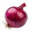 © BATEN - A large red onion with a stem