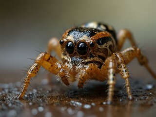 Wall Mural - Strange spider.
