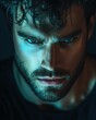 © Suplim - Intense Gaze of a Mysterious Man