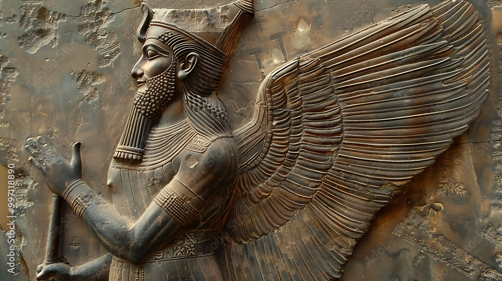 Ancient Sumerian Gods old anunnaki structure of Anunnaki. Enlil, Enki ...