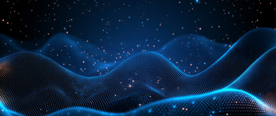 Wall Mural - abstract internet network connection design for web site. digital data, communication, science and f
