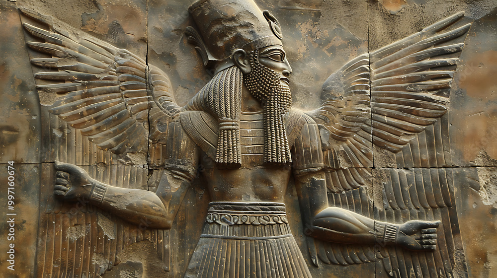 Ancient Sumerian Gods old anunnaki structure of Anunnaki. Enlil, Enki ...