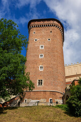 Poster - The Wawel Royal Castle and the Wawel Hill on which it is located are the most important landmarks of Krakow. Poland.