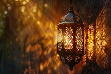 Poster - Intricate Ornamental Lantern