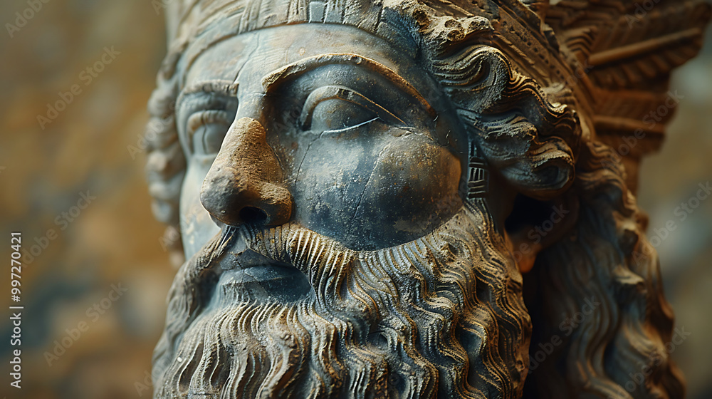 Ancient Sumerian Gods old anunnaki structure of Anunnaki. Enlil, Enki ...