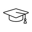 © Kiss - Graduation Cap Vector Symbolizing Education and Academic Success