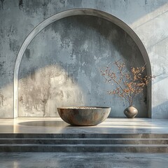 Sticker - Minimalist Zen Interior Design