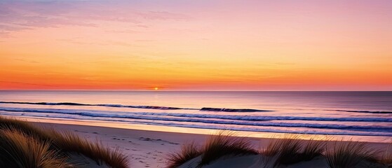 Wall Mural - Serene Beach Sunset