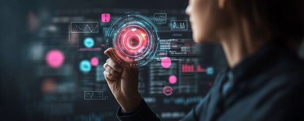 Fototapete - Marketing research concept