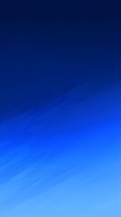 Canvas Print - Rich Blue Gradient Background for Design Projects