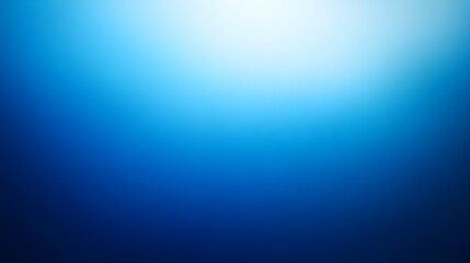 Wall Mural - Serene Blue Background with Smooth Gradient Effects