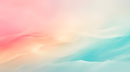 Wall Mural - Soft Gradient Background in Gentle Colors