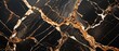 © Magnetix Art - Black Marble with Golden Veins