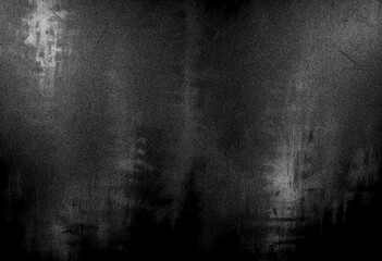 Black wall grunge texture