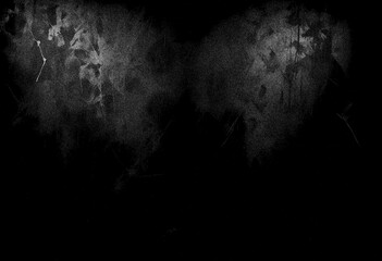 Black wall grunge texture