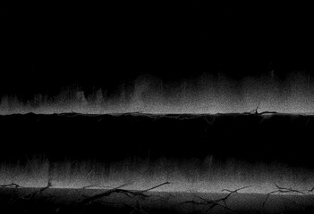 Black wall grunge texture