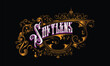 © Anton blez - SOFTLENS lettering custom style design