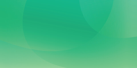 Wall Mural - abstract background of green curved gradient vector design concept. perfect for web banner, template