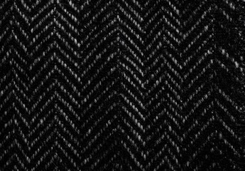 Wall Mural - Black Herringbone Fabric Texture

Category 8 (Graphic Resources)