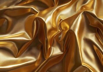 Wall Mural - Gold Fabric Texture