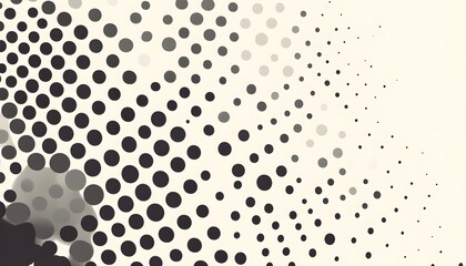 Canvas Print - Abstract Pattern of Circles