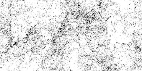 Wall Mural - scuffs, chips, stains, ink spots, lines. Dark design, Monochrome particles abstract texture. Background of cracks,