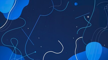 Blue_minimalist_technology_lines_with_polka_dot