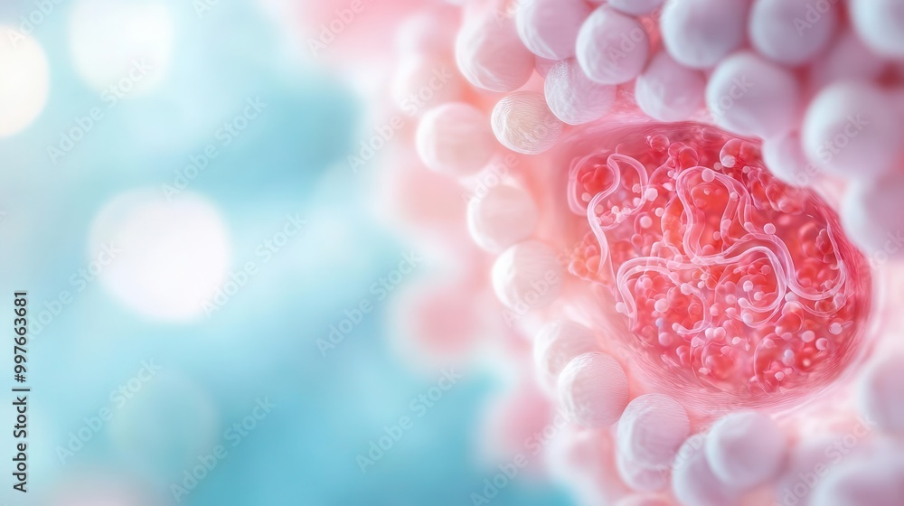 Embryon Microscope Visualization of an embryo s circulatory system developing under a ...