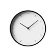 © wannapong - Minimalist Wall Clock on White Background